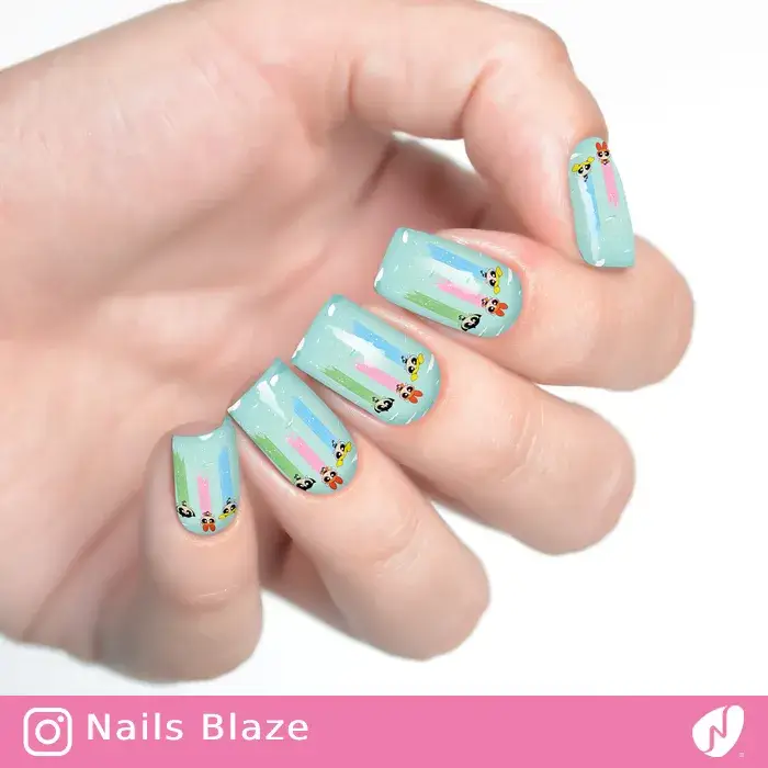 Powerpuff Girls | Cartoon Nails - NB72